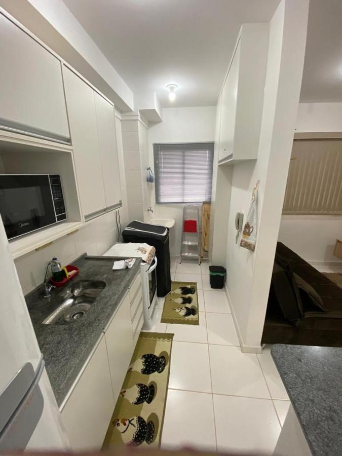 Apartament Apartamento Mari 3 São Carlos Zewnętrze zdjęcie